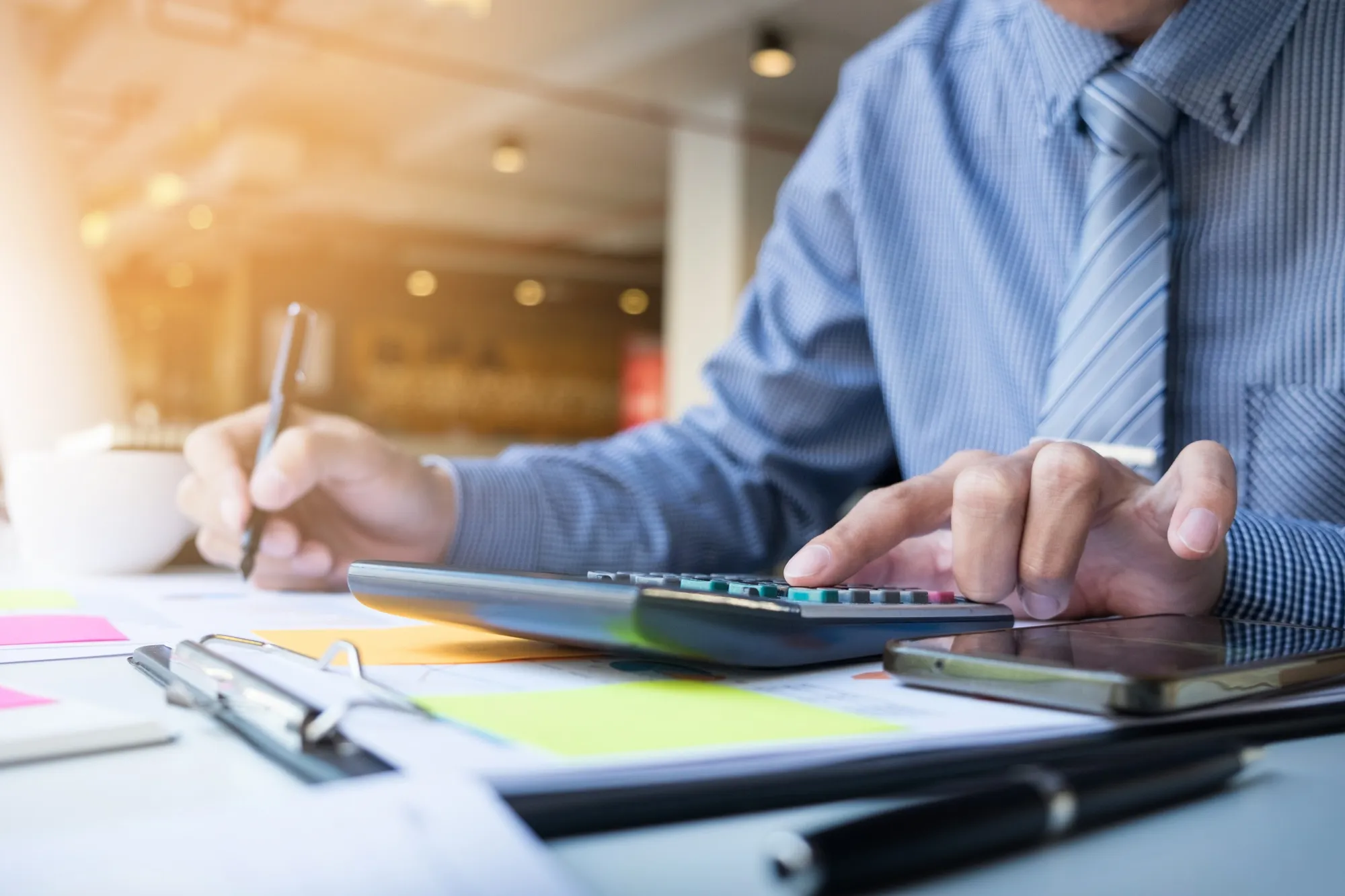 Tax and VAT registration