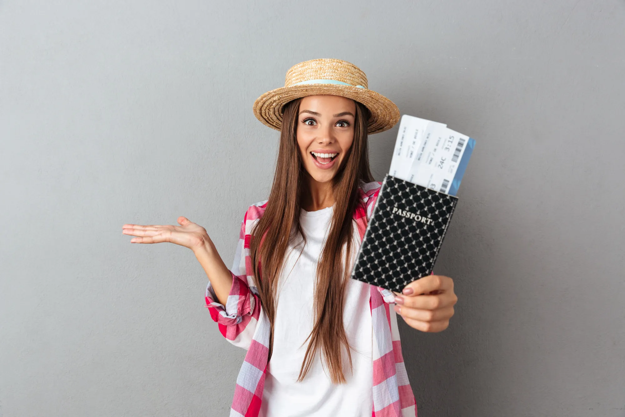 Tourist visa and travel bookings