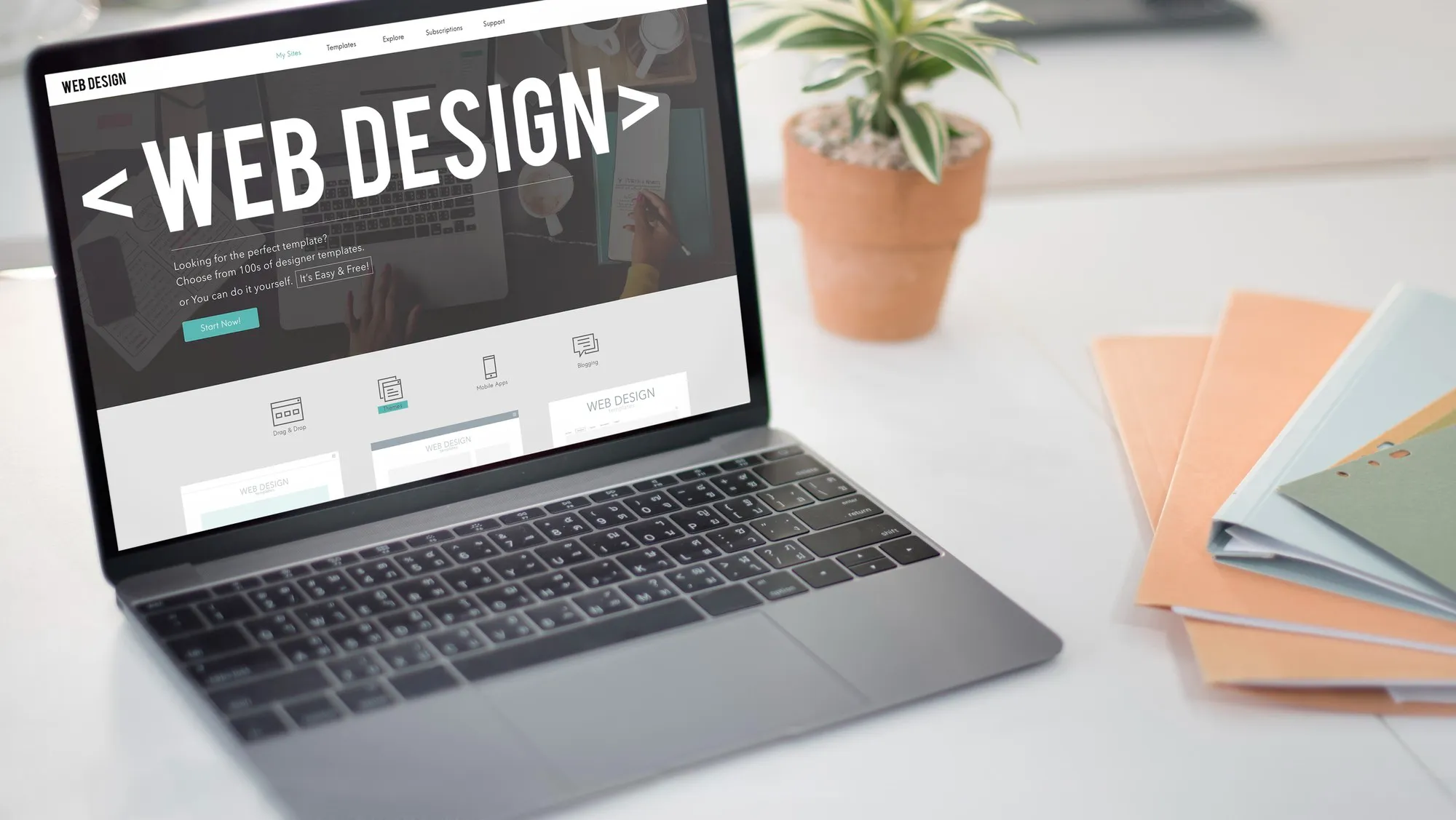 Web design for companies
